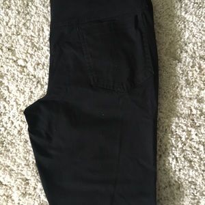 Men’s 36/30 black jeans